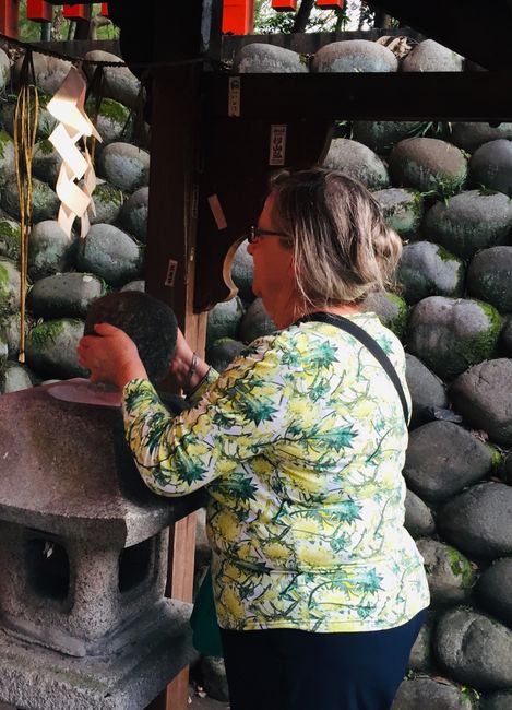 Ein Tag in Kyoto mit Tomomi