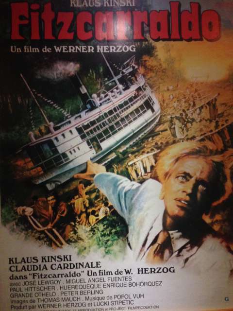 Klaus Kinski always present