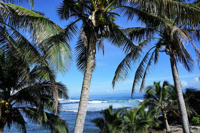 The coasts of Samoa