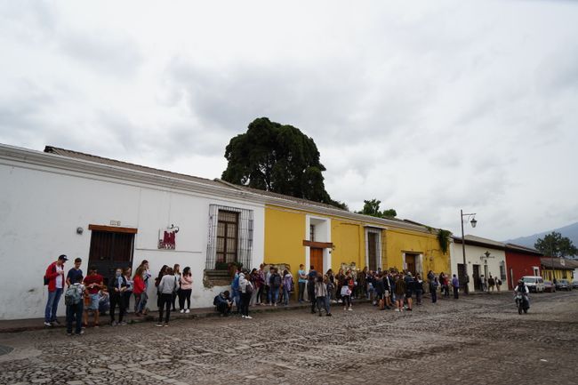 Guatemala Tag 18 - Planänderungen