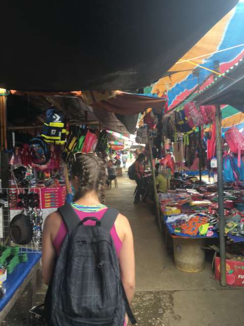 Markt in Carmen