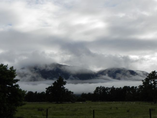 Aotearoa - the land of the long white cloud