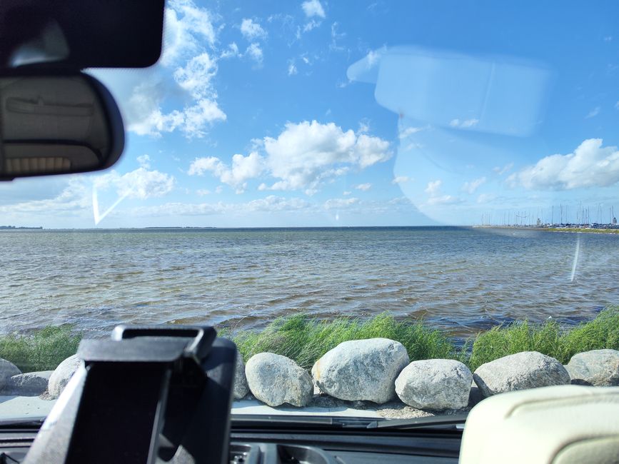 Öresund တံတား မရောက်မီလေးမှာ တစ်ညတာအတွက် ကောင်းသောကွင်း