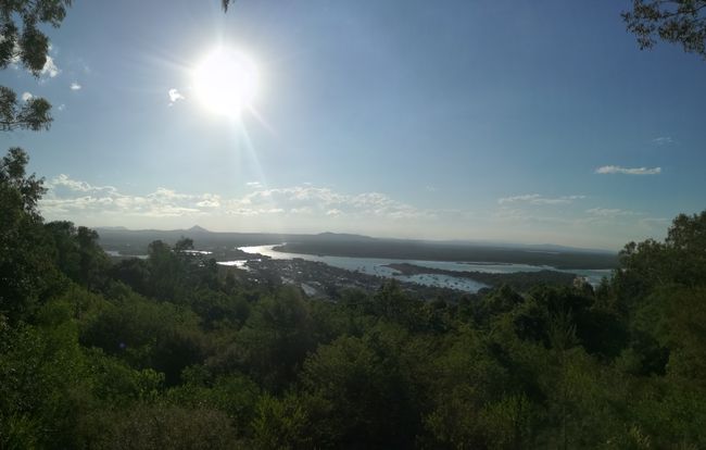 View over Noosa