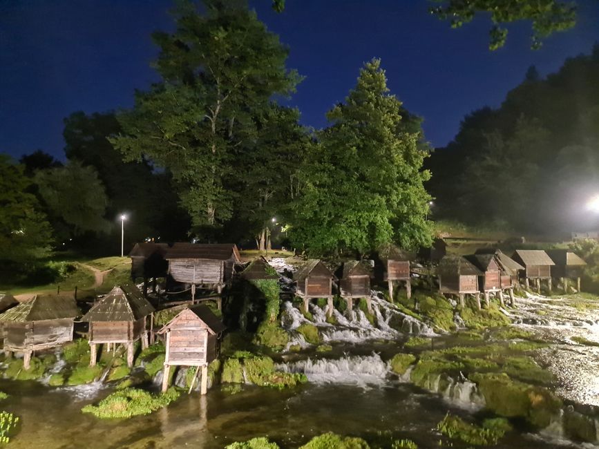 Da es hier so idyllisch war blieben wir gleich über Nacht.