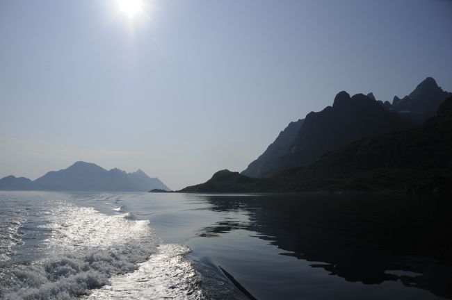 Trollfjord - Svolvær - Kabelvåg - August 28th