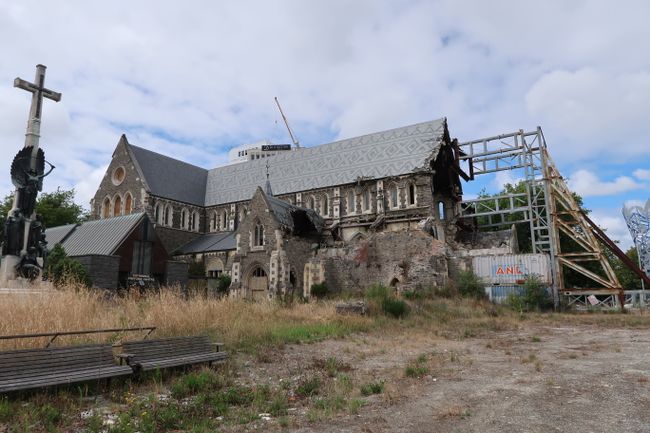 20/01/2018 - Christchurch and its earthquakes