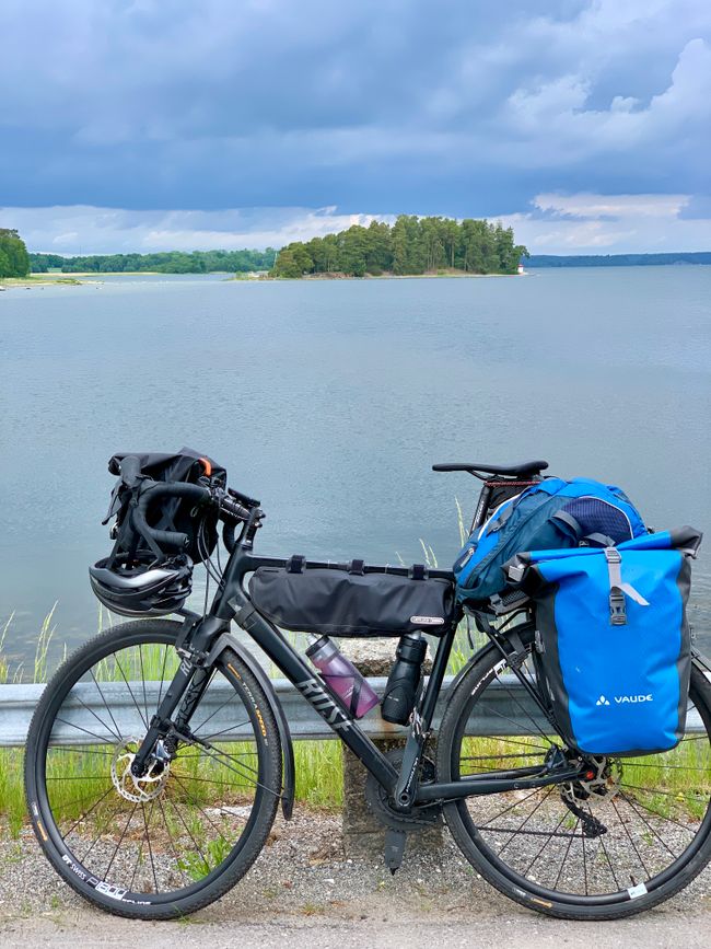 Day 23: Nyköping - Stockholm, 120 km