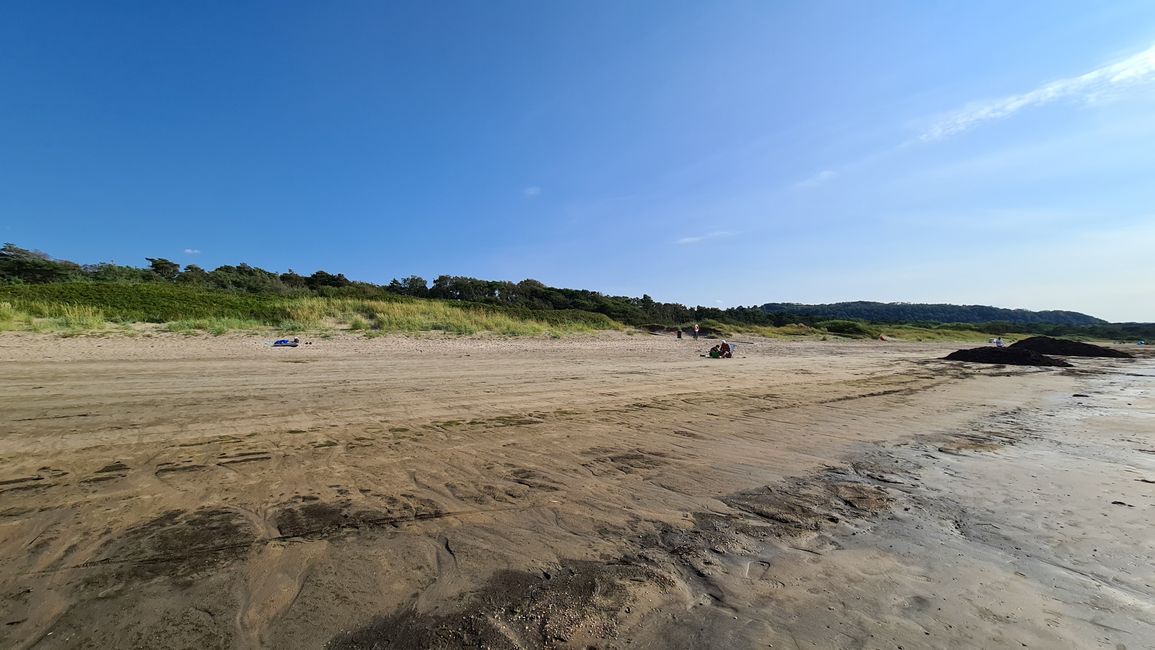 Strand in Båstad