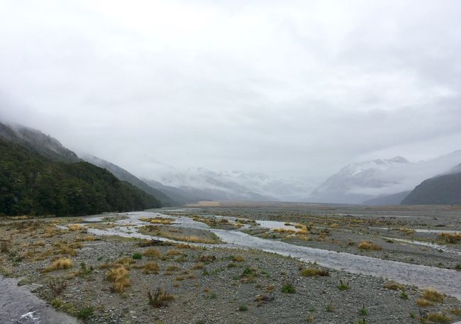 This is what it looks like at Mc Arthur's Pass, probably like in the Alps