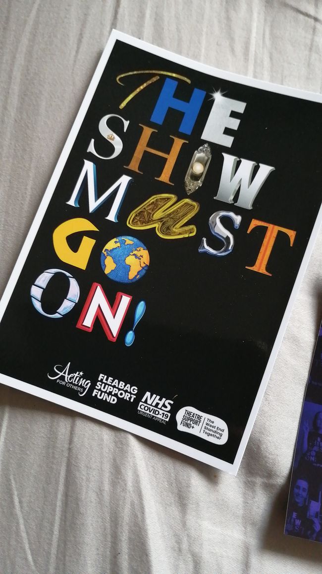 The show must go on- Musicals Part 1