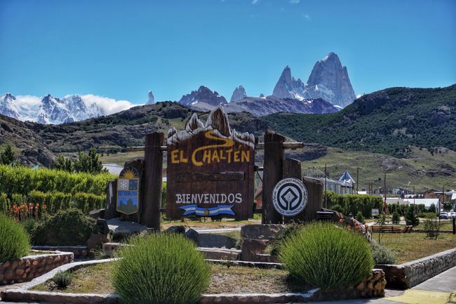 Willkommen in El Chaltén, der "Wanderhauptstadt"