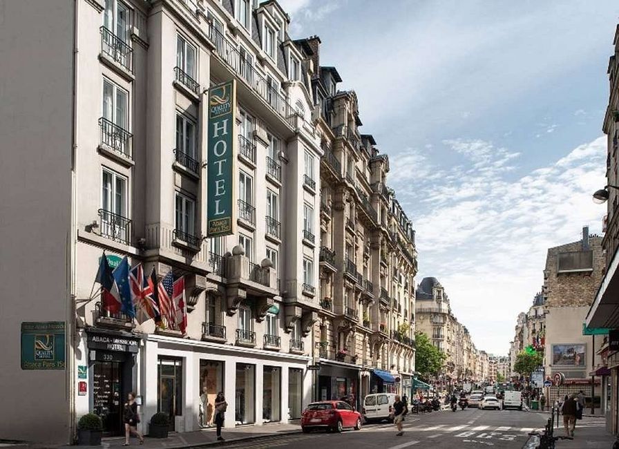 Sem Hotel Abaca Messidor Paris