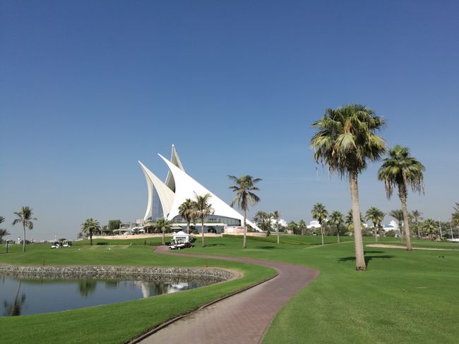 Dubai Creek Yacht & Golf Club