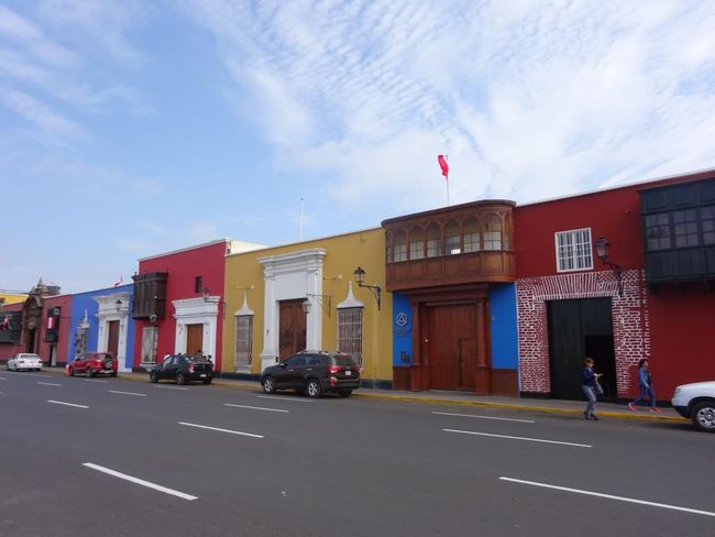 Peru: Trujillo