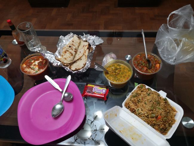 Super leckeres indisches Essen