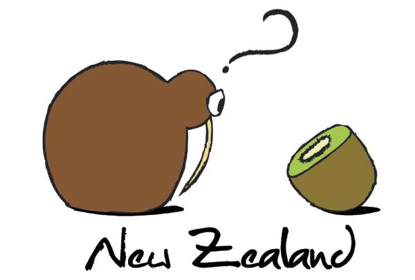 ¿Kiwi? ¿Es algo para comer?