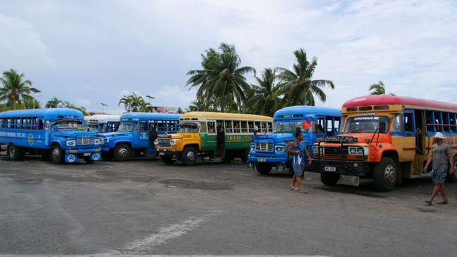 Apia - Busbahnhof