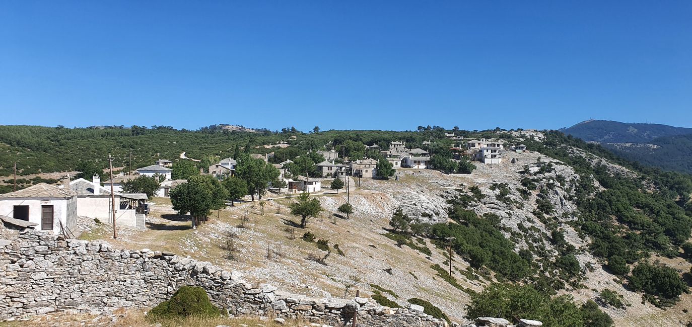 Day 8 - Kastro, Waterfall, Ipsarion and going out for dinner - 11th July 2020