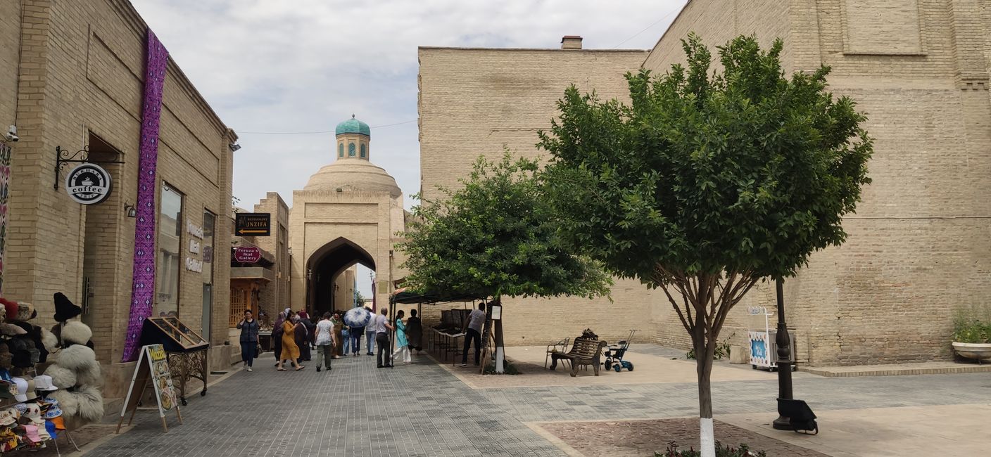 Our last city of the silk road: Bukhara
