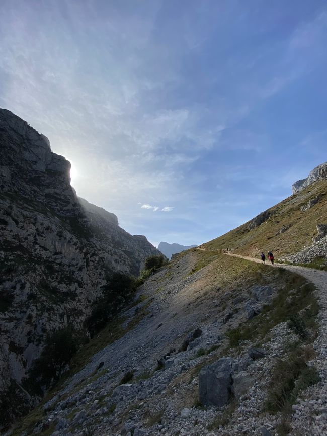 Picos de Europa Nationalpark - Cares Route