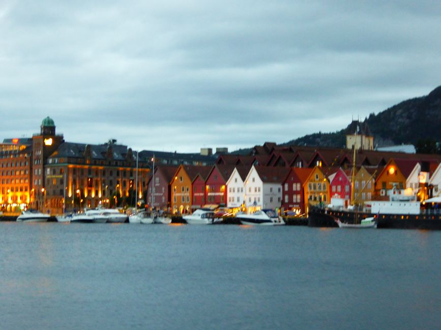 Bergen - Fish Stalls