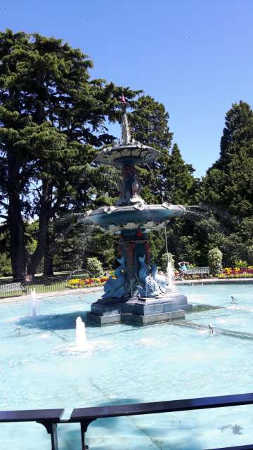 Christchurch Brunnen 