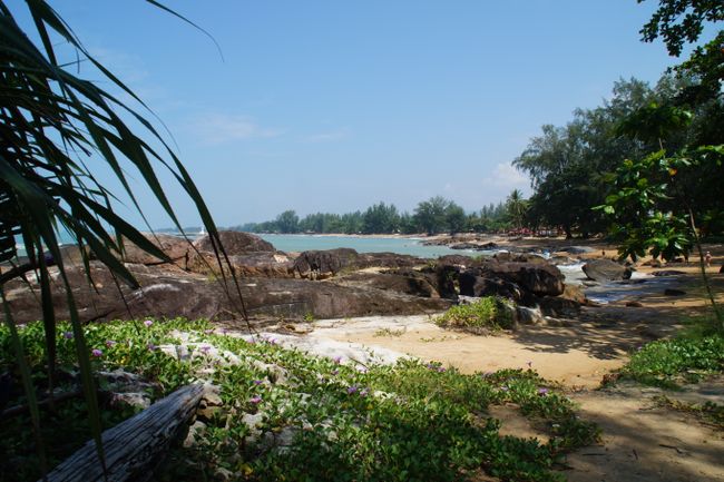 Beach in Khao Lak