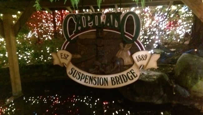 Capillano Suspension Bridge