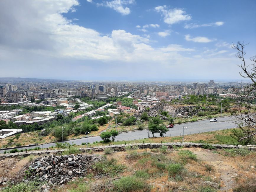 Tag 19 Armenien - Jerewan