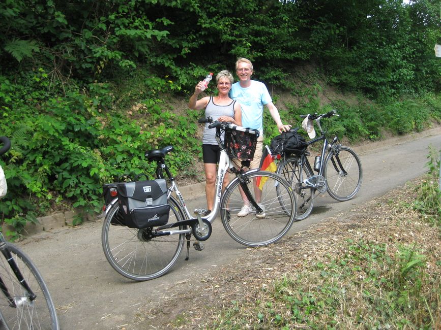 Moselle cycle path (July 2010)