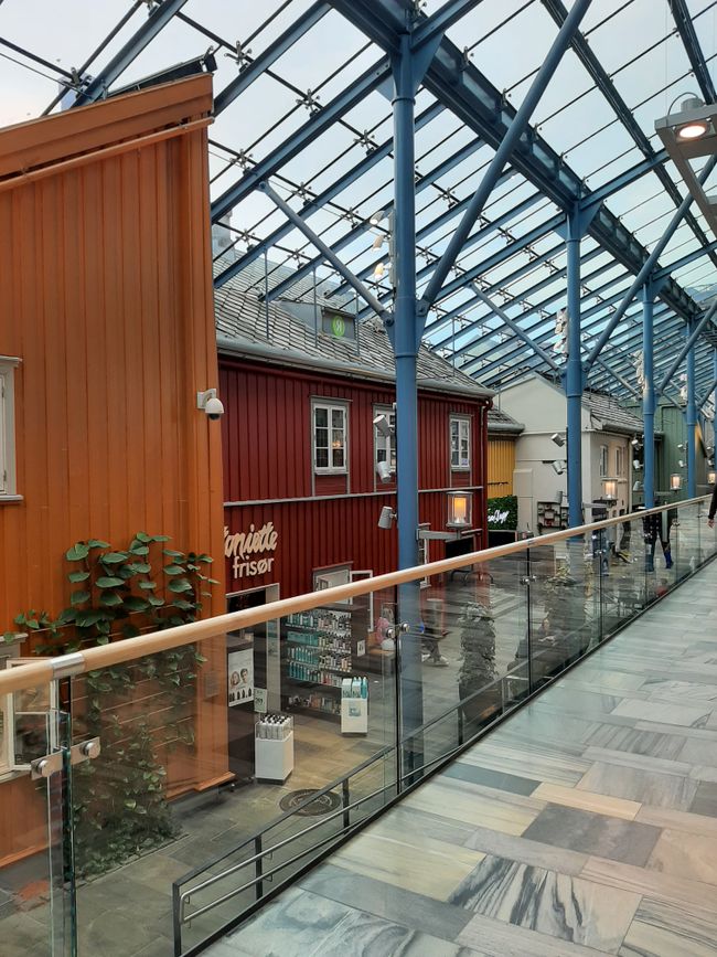 Nákupné centrum Trondheim