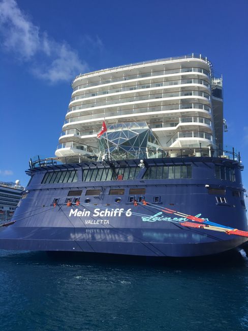 With the Mein Schiff 6 from New York to Jamaica-The Mein Schiff 6