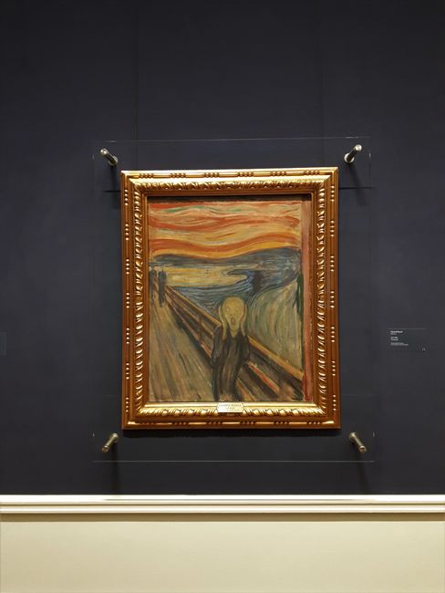 Der Schrei von Munch