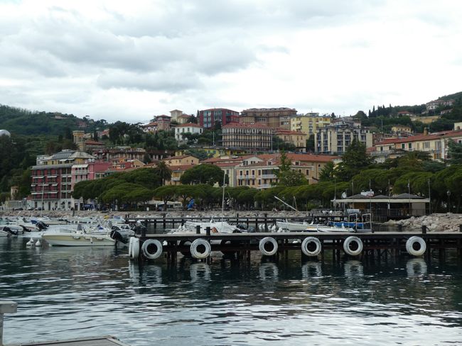 Lerici - Italian harbor romance in the rain (Royal Clipper cruise part 2)