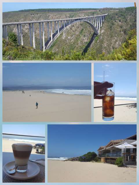 Before and in Knysna