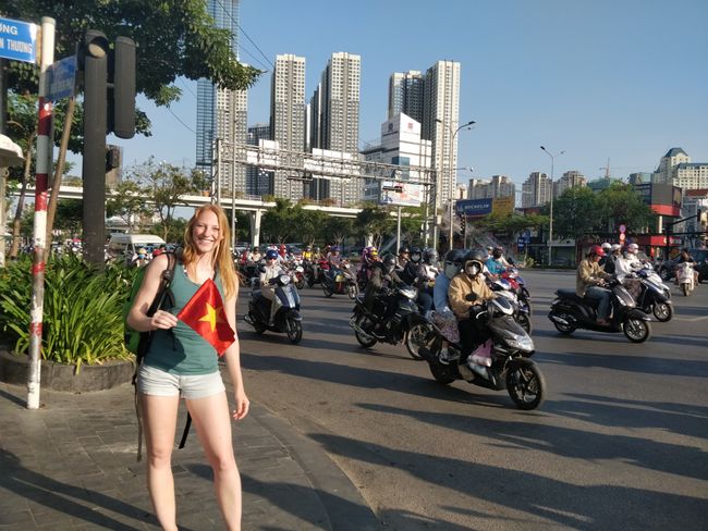 Angekommen in Ho Chi Minh City