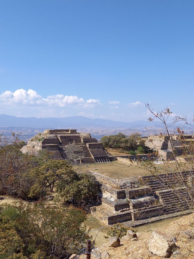 Monte Albán, important archaeological site