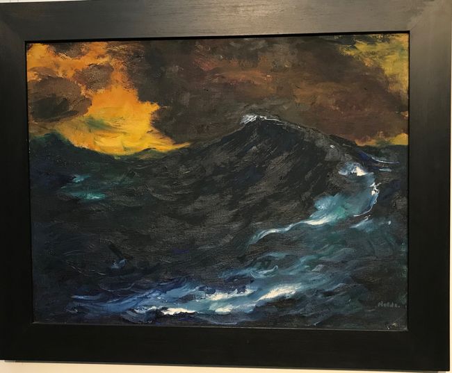 Emil Nolde: The Great Wave
