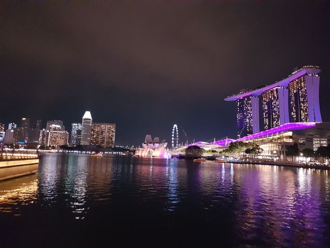 सिंगापुर में 3 दिन का पड़ाव