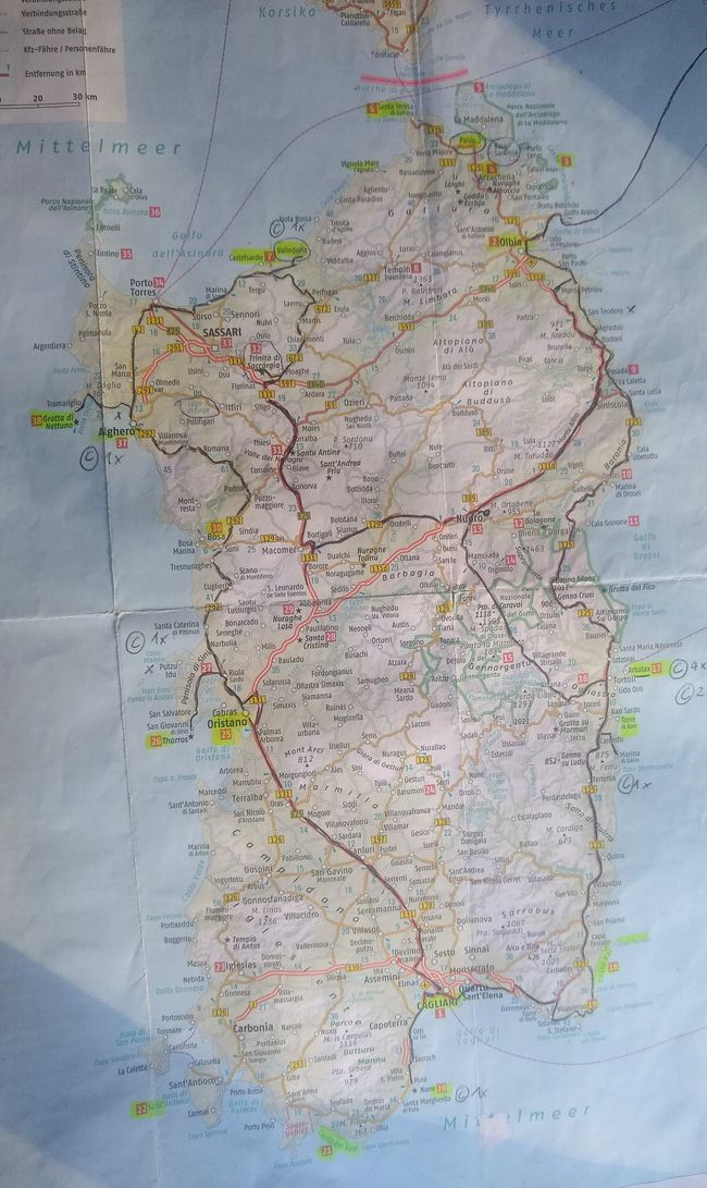 .... Sardinien Tour ....