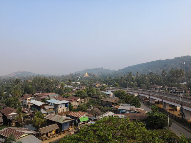 Dawei - Mawlamyine - Yangon by train