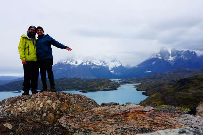 Wandern bis die Socken qualmen in Patagonien