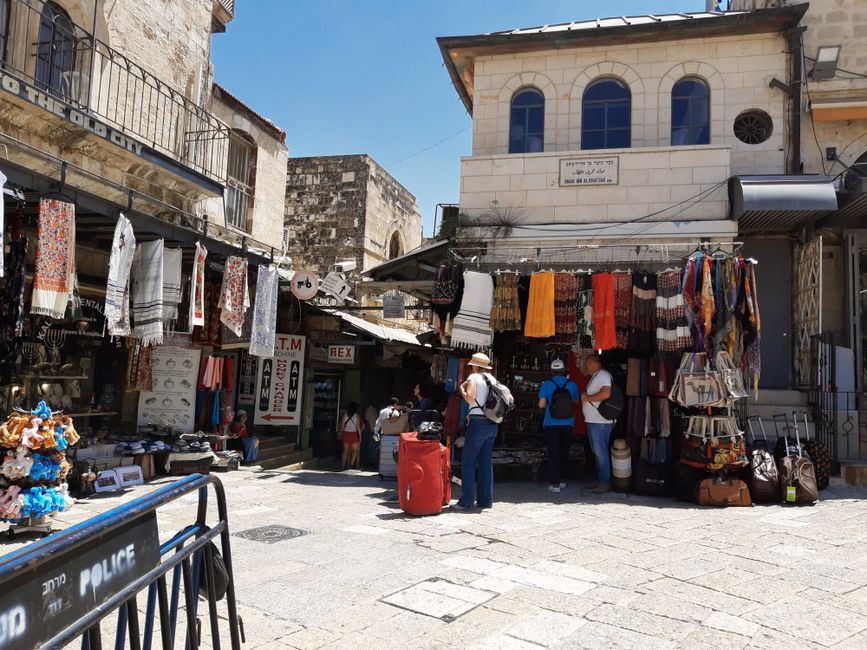 Tag 2: Gerusalemme