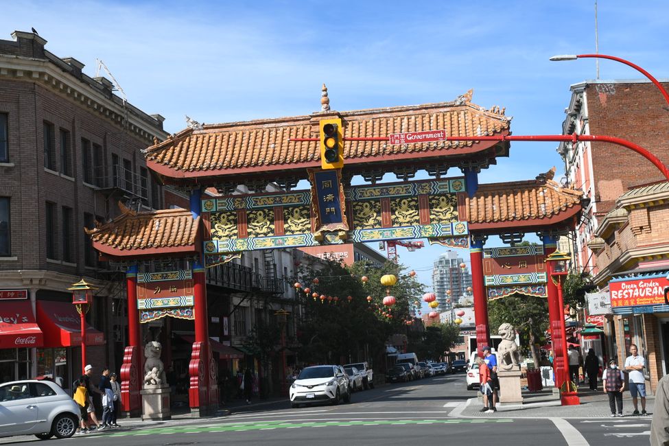 Chinatown Victoria