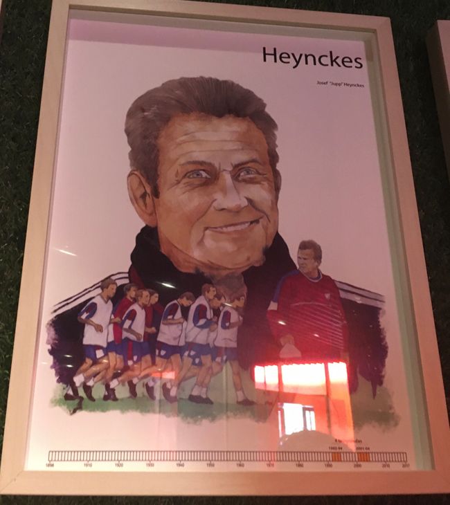 Jupp Heinckes in der Hall of Fame