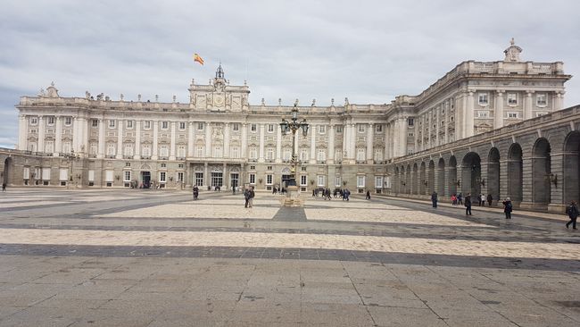 Spain - Madrid: The Royal Palace