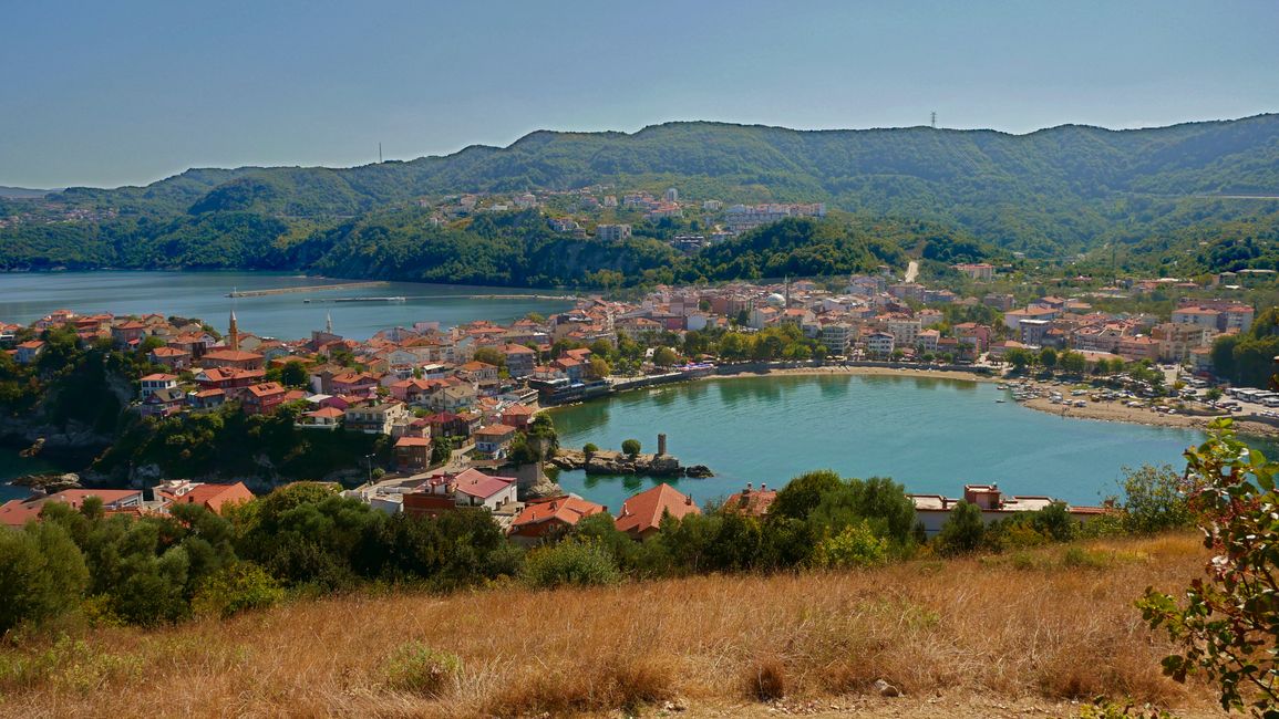 The two bays of Amasra