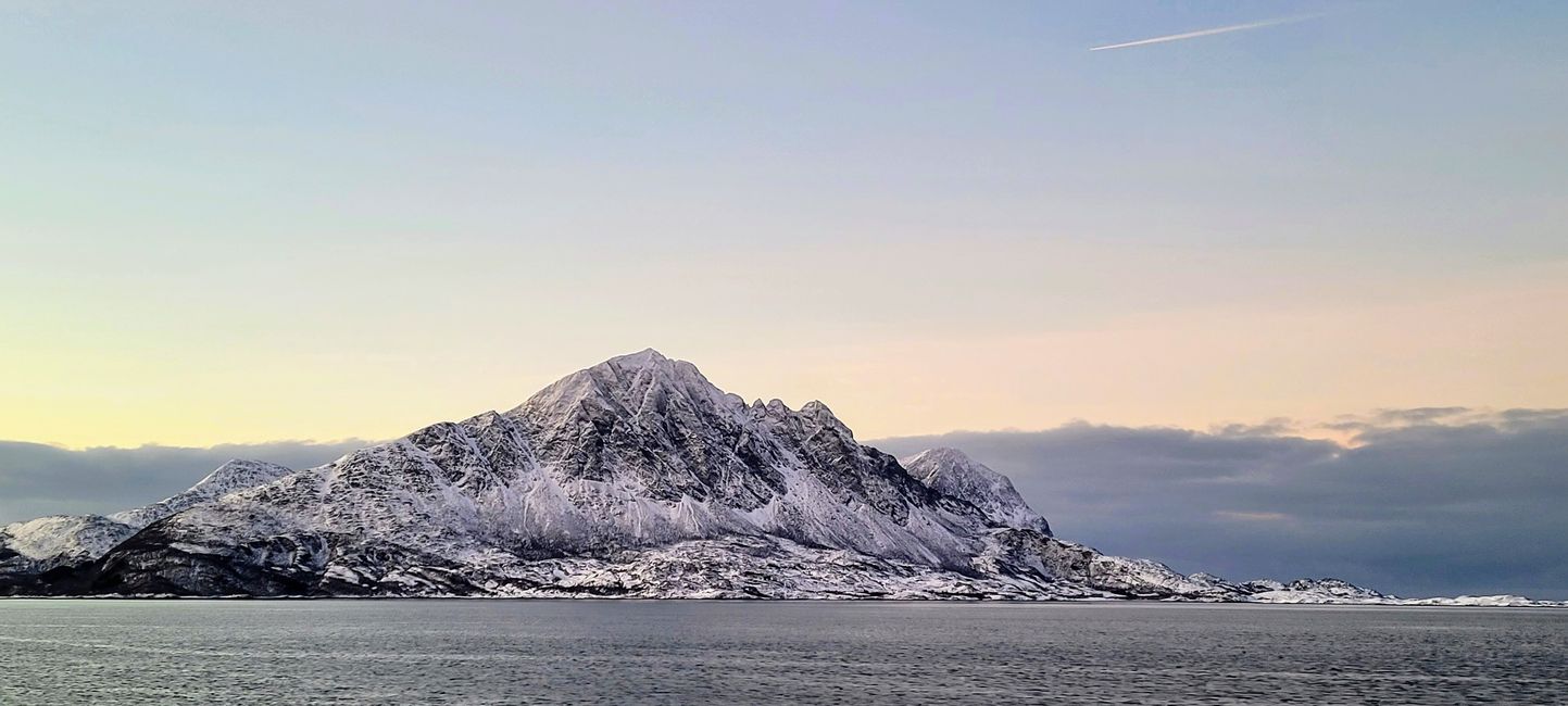 Hurtigruten Otto Sverdrup
Hamburg-Nordkapp-Hamburg
21.Januar 2022