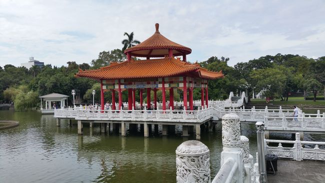 Visites à Tainan